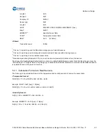 Предварительный просмотр 67 страницы Cypress CYALKIT-E02 Reference Design Kit Manual