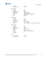 Предварительный просмотр 69 страницы Cypress CYALKIT-E02 Reference Design Kit Manual