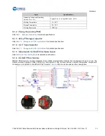 Предварительный просмотр 73 страницы Cypress CYALKIT-E02 Reference Design Kit Manual