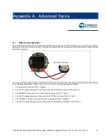 Предварительный просмотр 81 страницы Cypress CYALKIT-E02 Reference Design Kit Manual