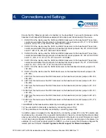 Preview for 11 page of Cypress CYTVII-B-E-176-SO User Manual