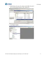 Preview for 13 page of Cypress CYTVII-B-E-1M-SK Quick Start Manual