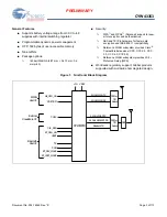 Предварительный просмотр 3 страницы Cypress CYW43353 Manual