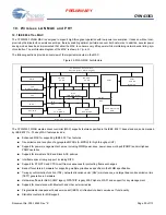 Предварительный просмотр 50 страницы Cypress CYW43353 Manual