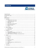 Предварительный просмотр 3 страницы Cypress CYW943907AEVAL1F User Manual