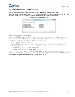 Предварительный просмотр 16 страницы Cypress CYW943907AEVAL1F User Manual