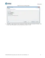 Предварительный просмотр 21 страницы Cypress CYW943907AEVAL1F User Manual