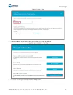 Предварительный просмотр 42 страницы Cypress CYW943907AEVAL1F User Manual