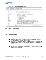Предварительный просмотр 12 страницы Cypress CYW954907AEVAL1F User Manual