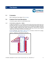 Preview for 27 page of Cypress CYW9P62S1-43438EVB-01 Manual