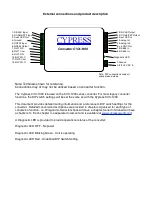 Предварительный просмотр 5 страницы Cypress DataBender CVX-1300 Operation Manual