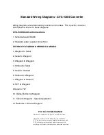 Preview for 14 page of Cypress DataBender CVX-1300 Operation Manual