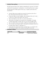 Preview for 3 page of Cypress DCT-15 Operation Manual