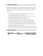 Preview for 3 page of Cypress DCT-16 USB HD Audio Converter Pro Operation Manual