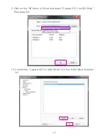 Preview for 23 page of Cypress DCT-16 USB HD Audio Converter Pro Operation Manual