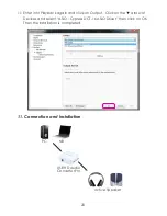 Preview for 24 page of Cypress DCT-16 USB HD Audio Converter Pro Operation Manual