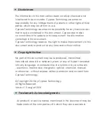 Preview for 2 page of Cypress DCT-18 Operation Manual