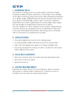 Preview for 6 page of Cypress DCT-1D Operation Manual