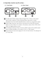 Предварительный просмотр 4 страницы Cypress DCT-4T Operation Manual