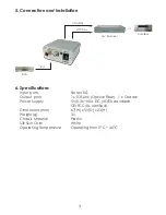 Preview for 5 page of Cypress DCT-4T Operation Manual