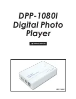 Preview for 1 page of Cypress DPP-1080I Operation Manual