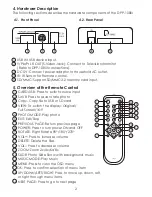 Preview for 4 page of Cypress DPP-1080I Operation Manual