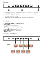 Preview for 3 page of Cypress EHD-8 Operation Manual