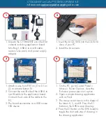 Cypress enCoRe III CY3664-EXT Quick Start Manual preview