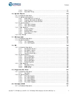 Preview for 7 page of Cypress enCoRe V CY7C643 Series Technical Reference Manual