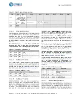 Preview for 36 page of Cypress enCoRe V CY7C643 Series Technical Reference Manual