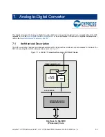 Preview for 59 page of Cypress enCoRe V CY7C643 Series Technical Reference Manual