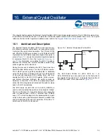 Preview for 74 page of Cypress enCoRe V CY7C643 Series Technical Reference Manual