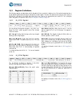 Preview for 89 page of Cypress enCoRe V CY7C643 Series Technical Reference Manual