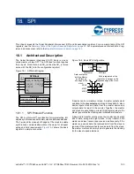 Preview for 123 page of Cypress enCoRe V CY7C643 Series Technical Reference Manual