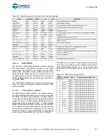 Preview for 142 page of Cypress enCoRe V CY7C643 Series Technical Reference Manual