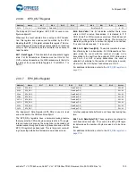 Preview for 150 page of Cypress enCoRe V CY7C643 Series Technical Reference Manual