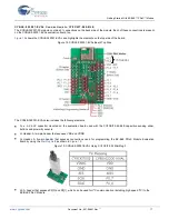 Предварительный просмотр 17 страницы Cypress EZ-BLE PRoC AN9684 Getting Started