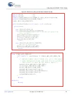 Предварительный просмотр 38 страницы Cypress EZ-BLE PRoC AN9684 Getting Started
