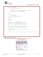 Предварительный просмотр 42 страницы Cypress EZ-BLE PRoC AN9684 Getting Started