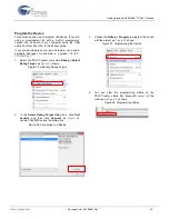Предварительный просмотр 43 страницы Cypress EZ-BLE PRoC AN9684 Getting Started