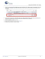 Предварительный просмотр 45 страницы Cypress EZ-BLE PRoC AN9684 Getting Started