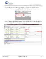 Предварительный просмотр 49 страницы Cypress EZ-BLE PRoC AN9684 Getting Started