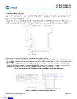 Предварительный просмотр 6 страницы Cypress EZ-BLE PRoC CYBLE-2120 0 Series Manual