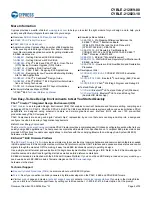 Предварительный просмотр 2 страницы Cypress EZ-BLE PRoC CYBLE-212019-00 Manual