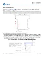 Предварительный просмотр 6 страницы Cypress EZ-BLE PRoC CYBLE-212019-00 Manual