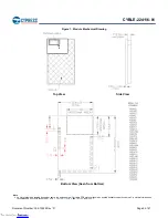 Предварительный просмотр 5 страницы Cypress EZ-BLE PSoC CYBLE-224116-01 Manual