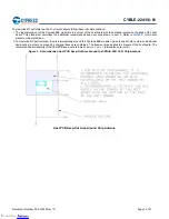 Предварительный просмотр 7 страницы Cypress EZ-BLE PSoC CYBLE-224116-01 Manual