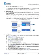 Предварительный просмотр 18 страницы Cypress EZ-BT WICED CYBT-343026-01 Getting Started