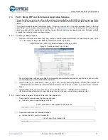 Предварительный просмотр 19 страницы Cypress EZ-BT WICED CYBT-343026-01 Getting Started