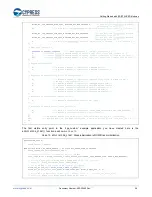 Предварительный просмотр 28 страницы Cypress EZ-BT WICED CYBT-343026-01 Getting Started
